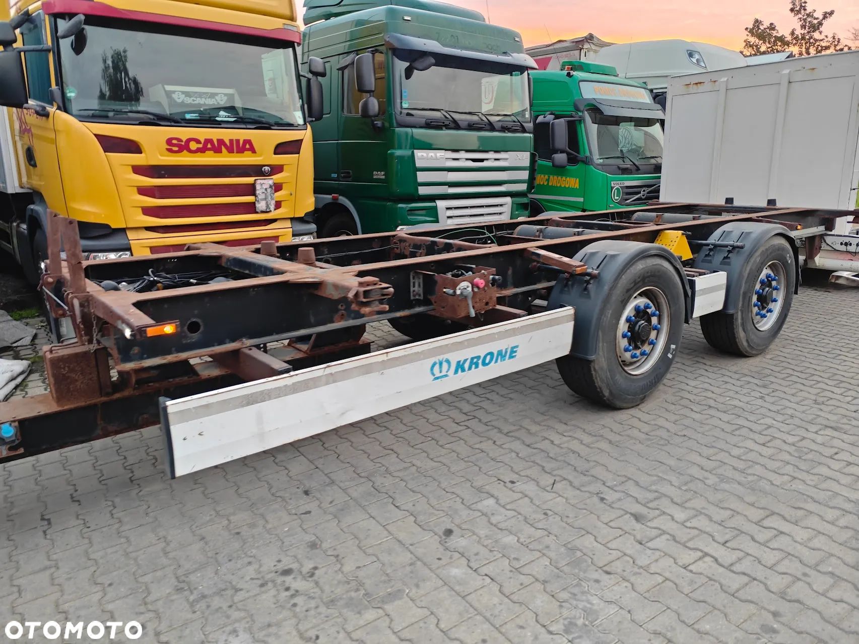Krone BDF * rama*podwozie*krone*koegel*schmitz* - 1