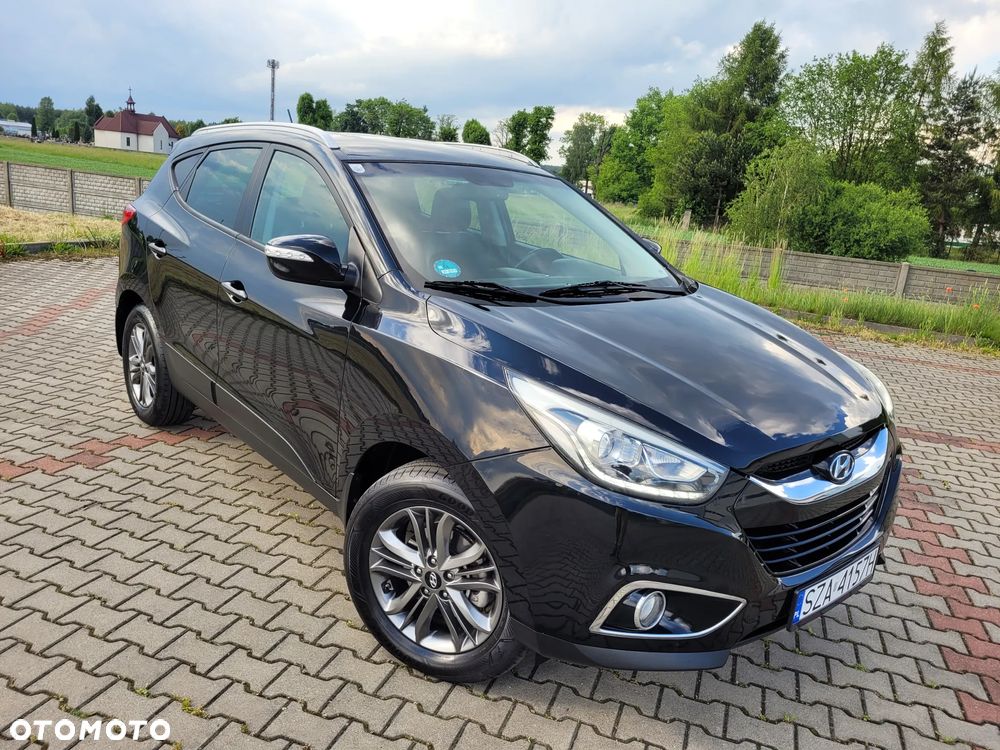 Hyundai ix35 2.0 CRDi 4WD Premium - 4
