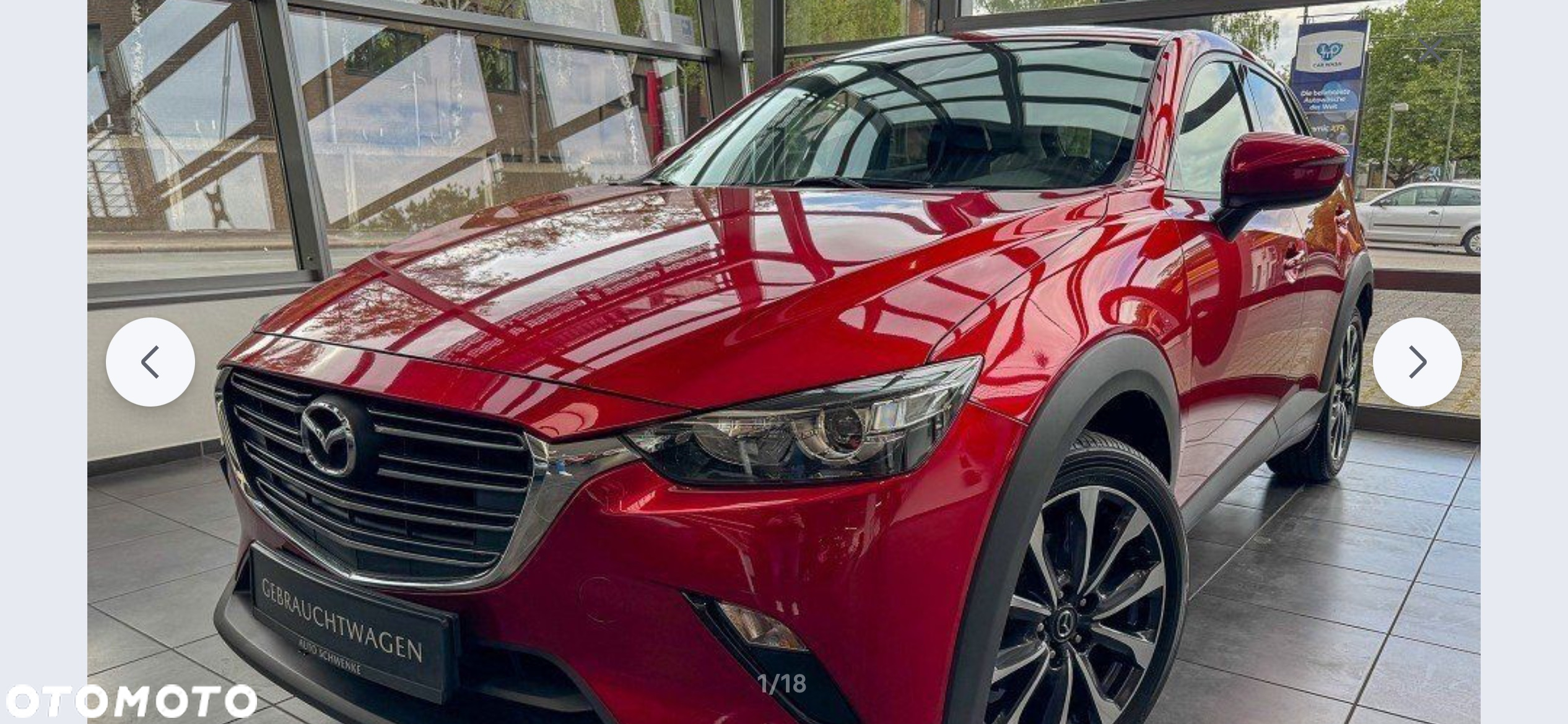 Mazda CX-3 SKYACTIV-G 121 FWD ADVANTAGE - 34