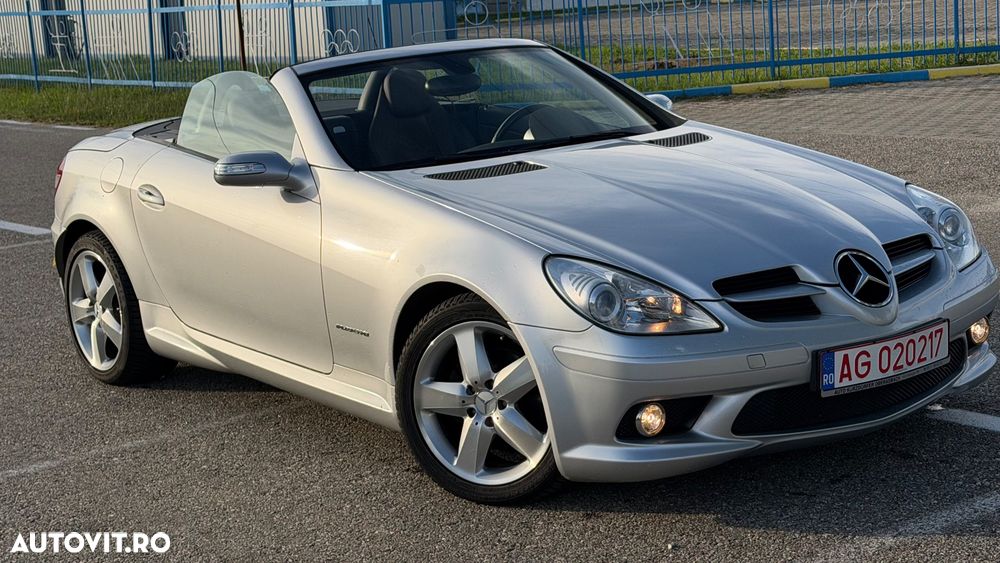 Mercedes-Benz SLK 200 Kompressor Edition 10 - 15