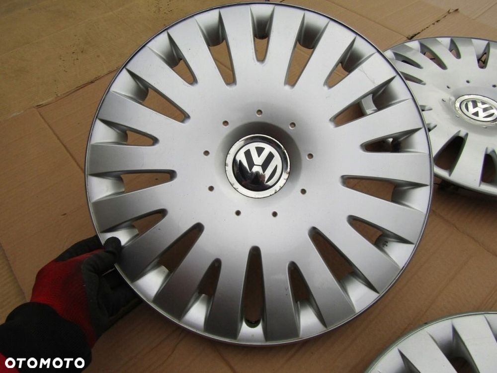 4x Kołpaki 16 VW Golf V VI VII VIII Jetta Caddy Eos Touran Passat B5 B6 B7 - 11
