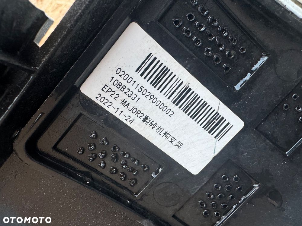 ZDERZAK PRZÓD PRZEDNI MG5 MG 5 EV ELECTRIC P10859360 ORYGINAŁ - 13