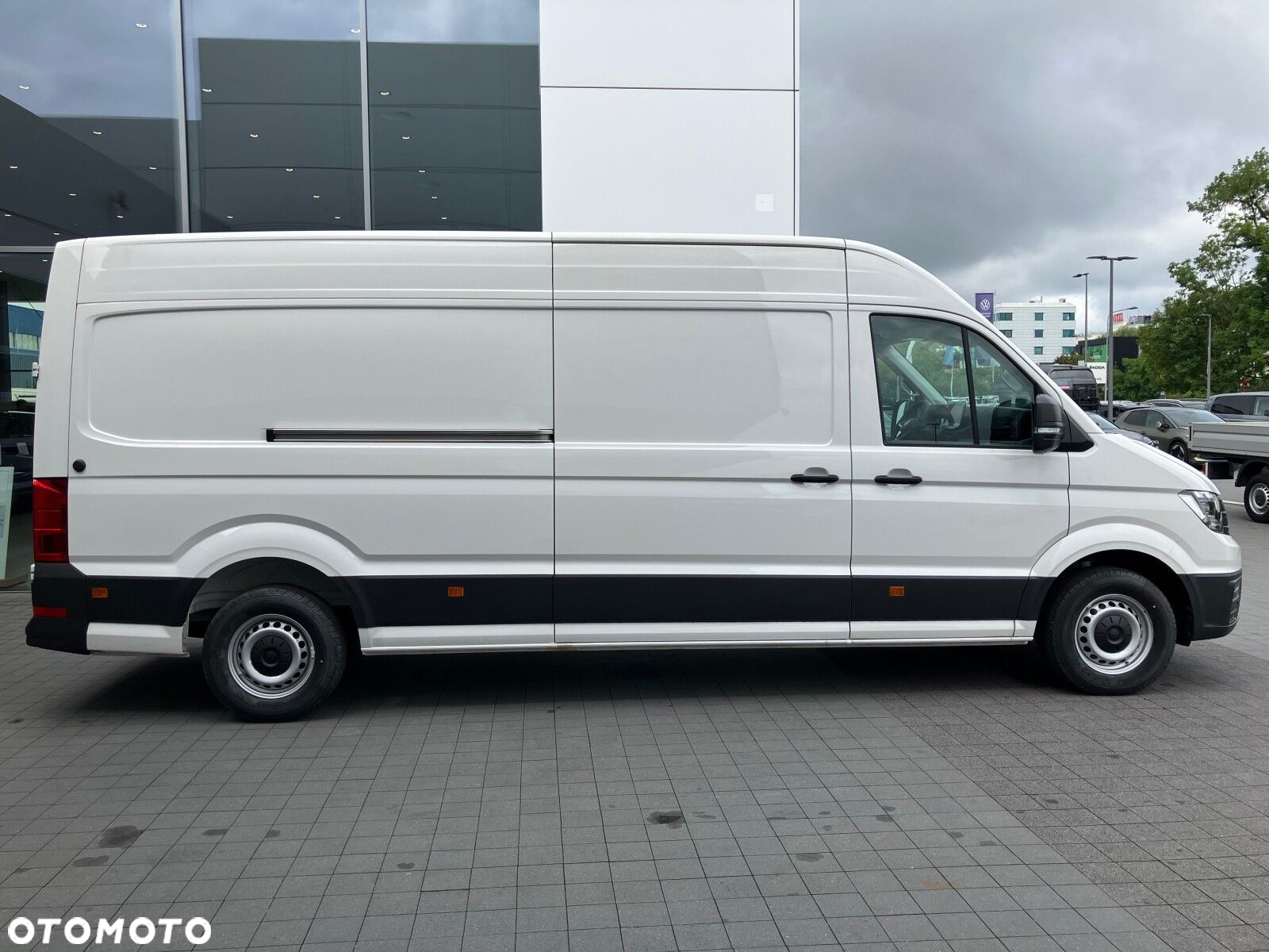Volkswagen Crafter 35 2.0 TDI L4H3 4490 177 KM - 24