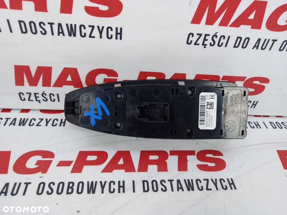 Panel Sterowania Szyb Lewy Przełącznik Lusterek Bmw F15 F45 F48 9362116 - 2