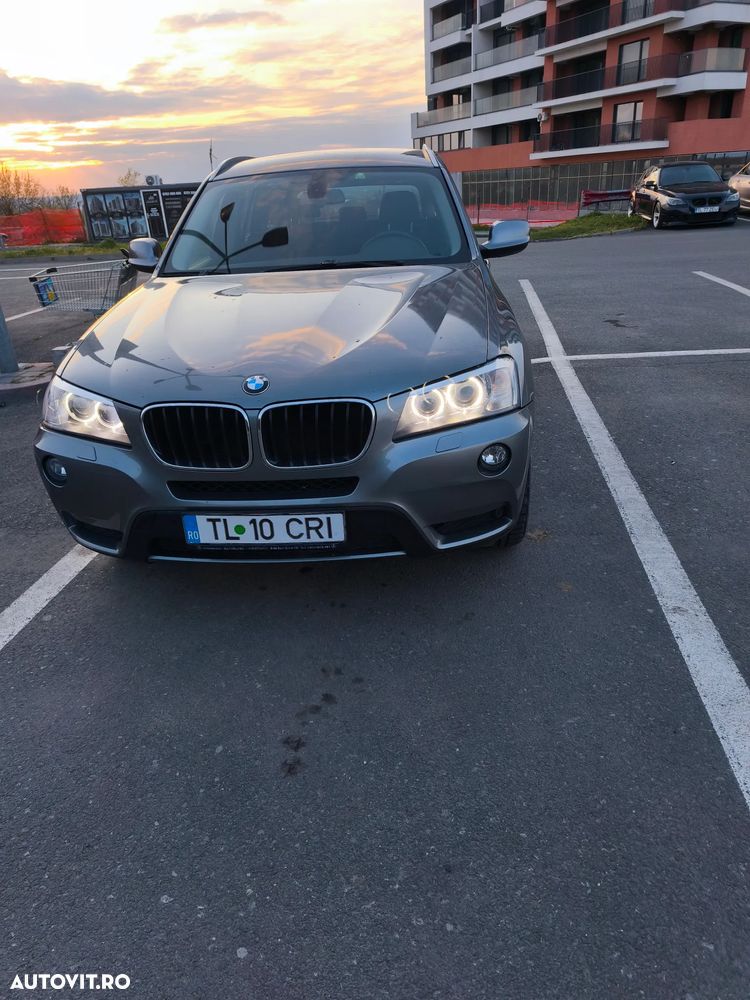 BMW X3 xDrive20d Aut. - 11