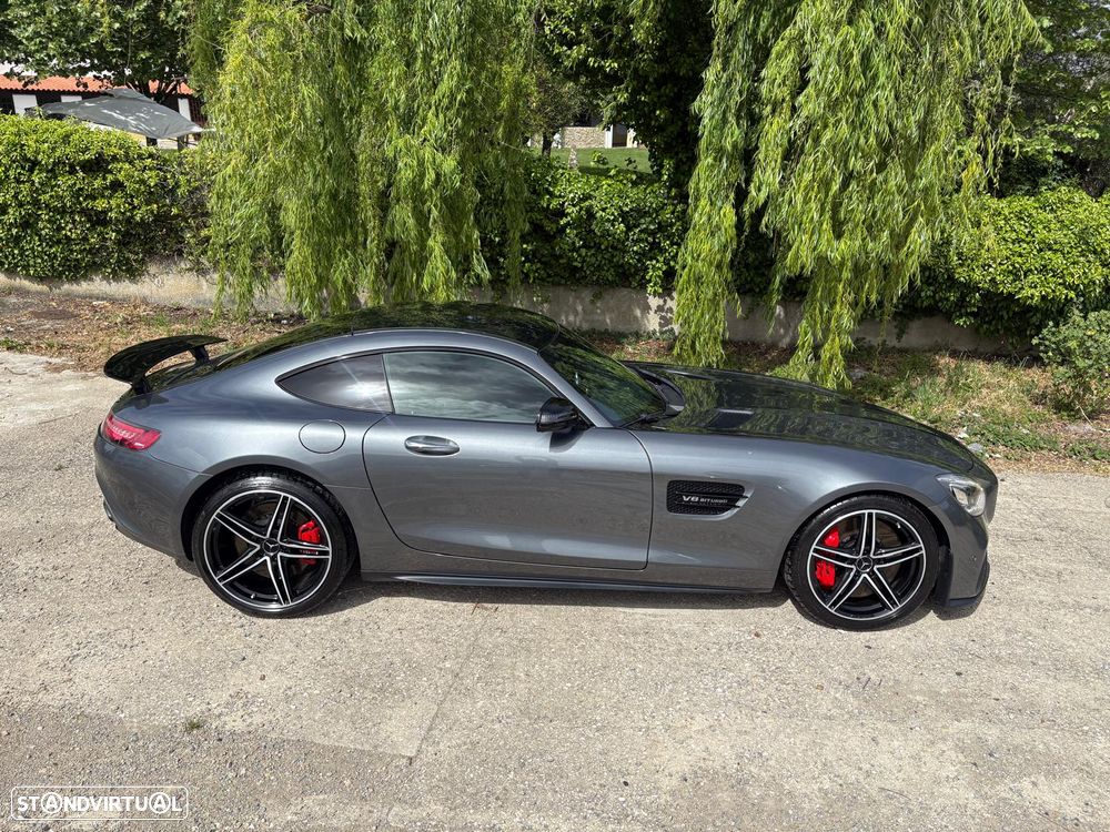 Mercedes-Benz AMG GT S Roadster Speedshift 7G-DCT - 38
