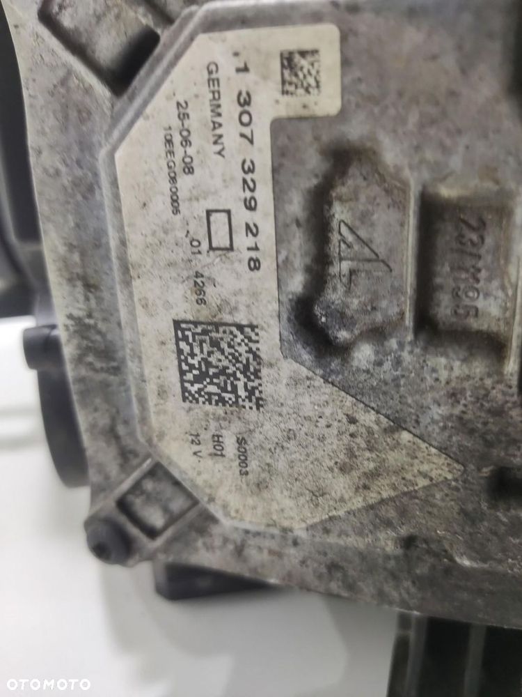 LAMPA LEWA PRZÓD PRZEDNIA XENON KOMPLETNA AUDI A4 B8 2007-2011 EUROPA - 9