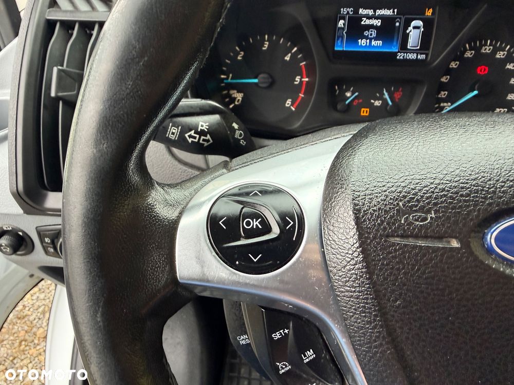 Ford Transit Furgon L4H3 Jumbo, Kamera, FV Vat 23% - 22