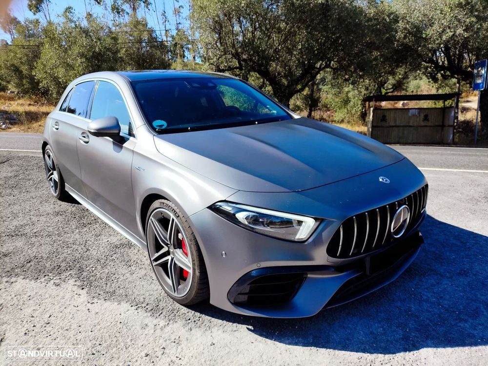 Mercedes-Benz A 45 AMG S 4Matic+ - 2