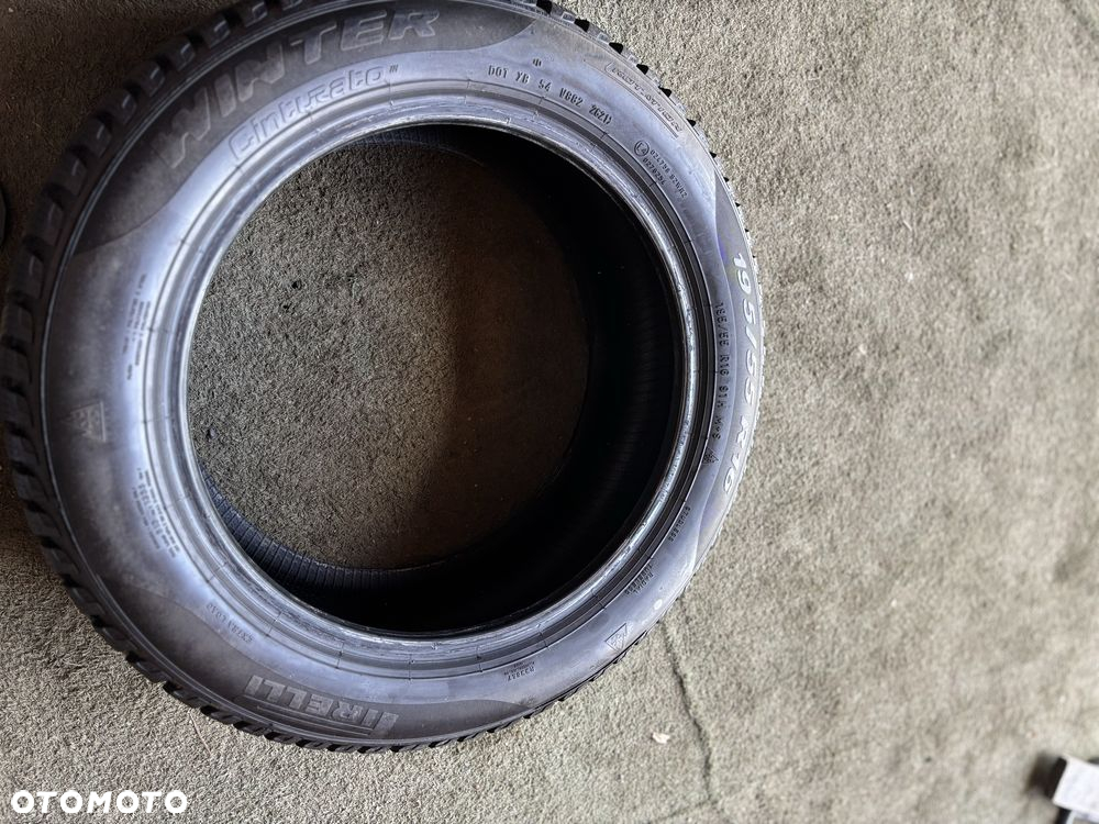 4x 195/55R16 91H PIRELLI WINTER CINTURATO opona zimowa DEMO M+S 3PMSF - 5
