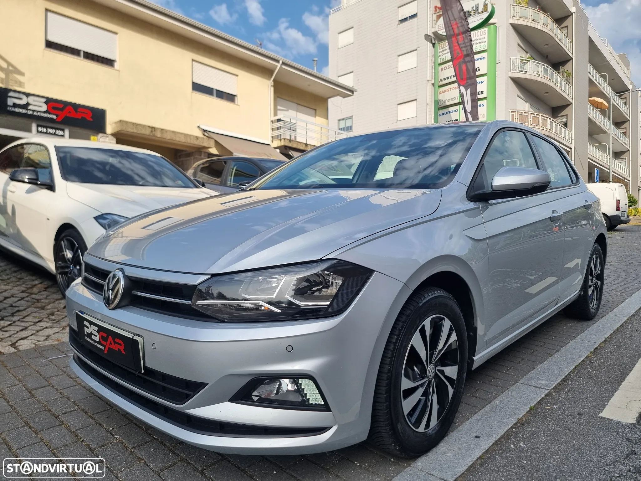 VW Polo 1.0 Confortline Nav - 8