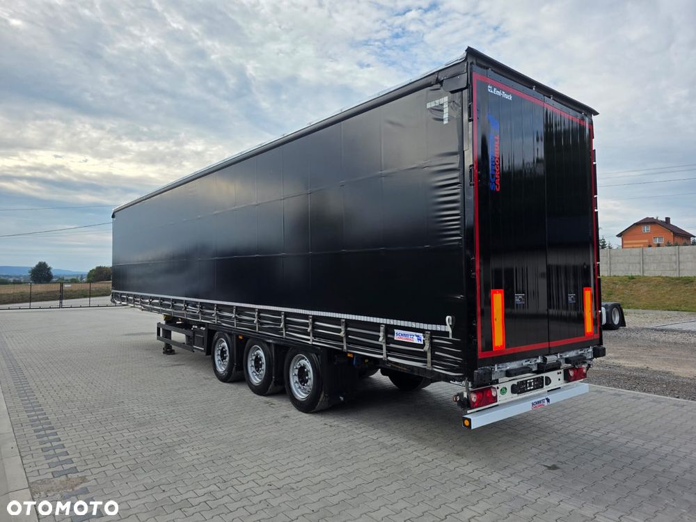 Schmitz Cargobull / FIRANKA / VARIOS / OS PODNOSZONA / CZTERY POZIOMY JAZDY / MULTI LOCK / XL - 7