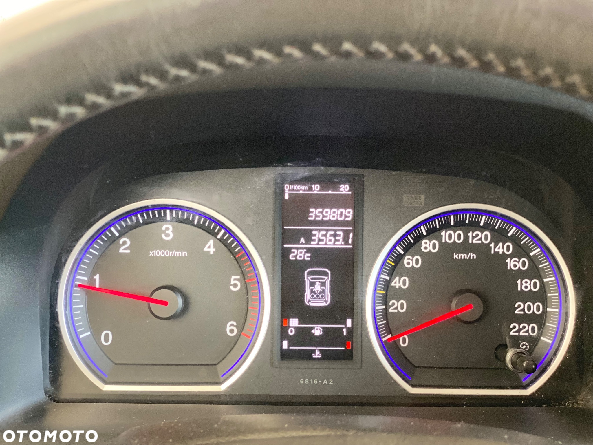Honda CR-V 2.2i-CTDi Executive - 19