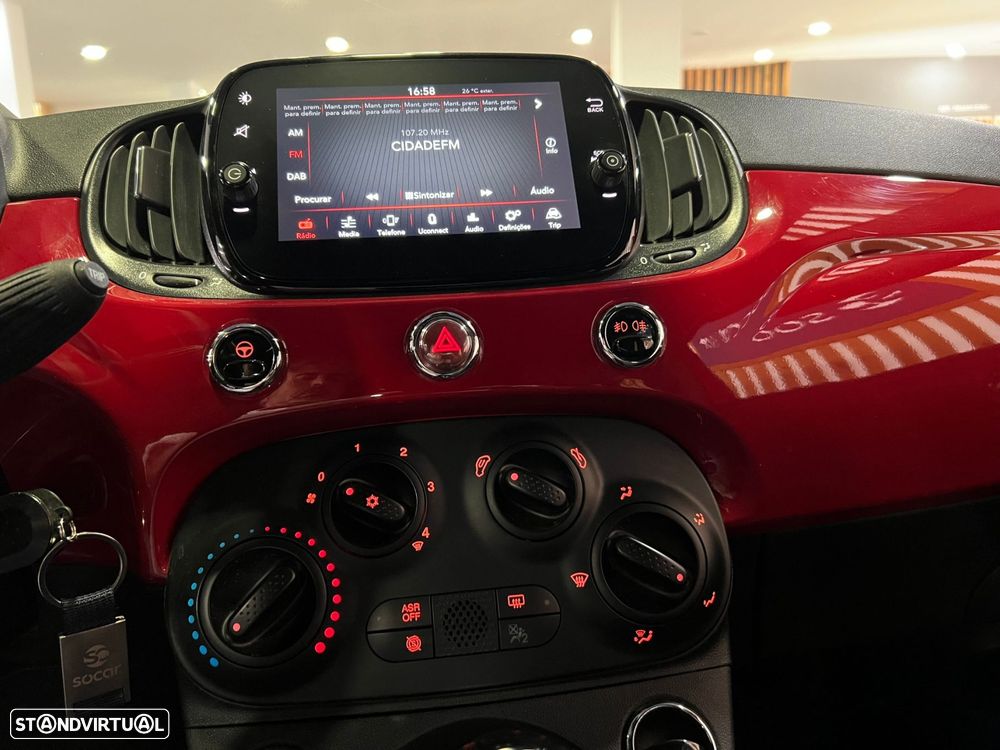 Fiat 500 1.0 Hybrid Club - 17