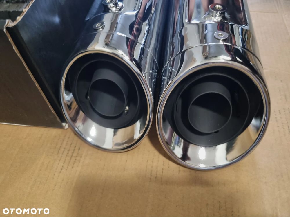 Harley Davidson Touring M8 Screamin Eagle Street Cannon Tłumiki wydech - 5