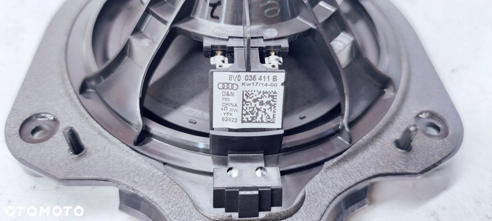 GŁOŚNIK DRZWI TYŁ LEWY PRAWY AUDI A3 8V 8V0035411B - 2