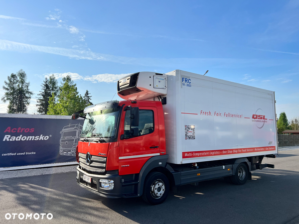 Mercedes-Benz ATEGO1223 CHLODNIA CARIERR