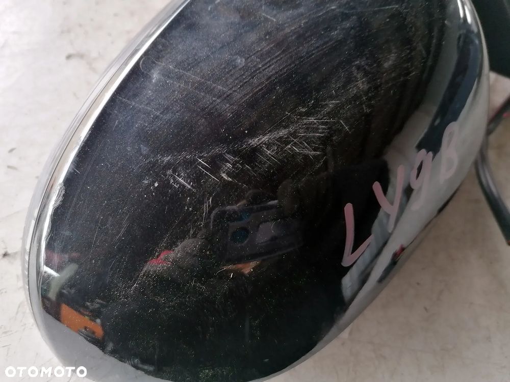 AUDI A4 B8 08r LUSTERKO ELEKTRYCZNE LEWE EUROPA LY9B 6PIN - 3