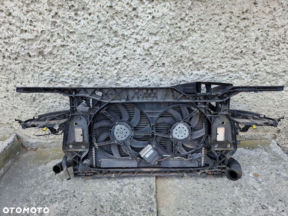 ZDERZAK MASKA BŁOTNIK KOMPLETNY PRZÓD AUDI A4 B8 LIFT 8K 12/15r - 9