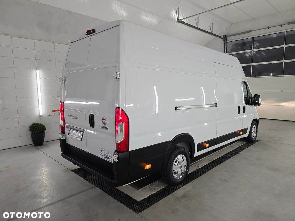 Fiat DUCATO L4H3 MAXI ŁADOWNOŚĆ 1275Kg 86Tyś km SILNIK 2,3 IVECO 180KM POWER SALON PL STAN JAK NOWY KLIMA ELEKTRYKA KAMERA COFANIA TEMPOMAT OPONY ZIMA LATO - 6