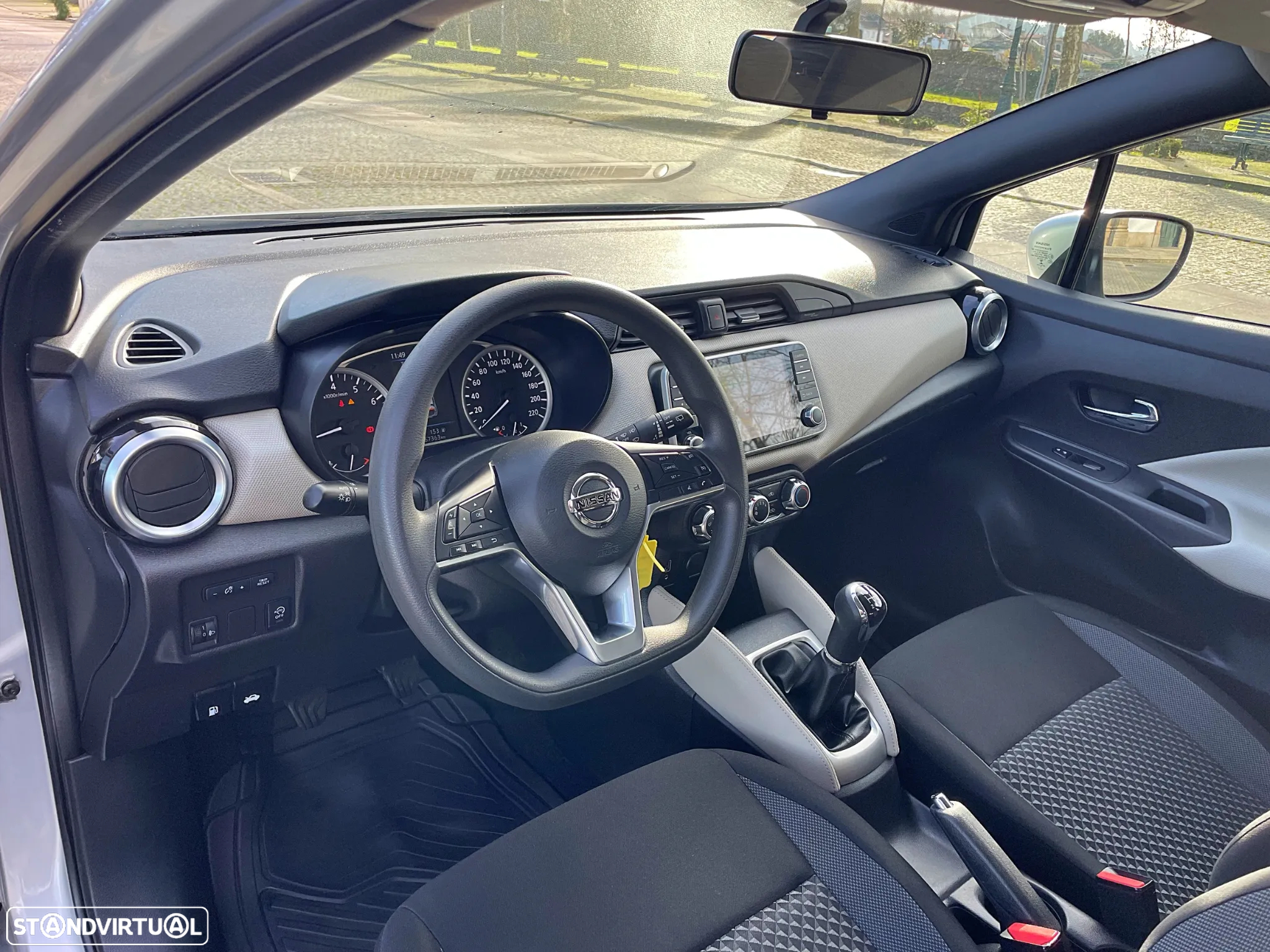 Nissan Micra 1.0 IG-T Acenta - 12