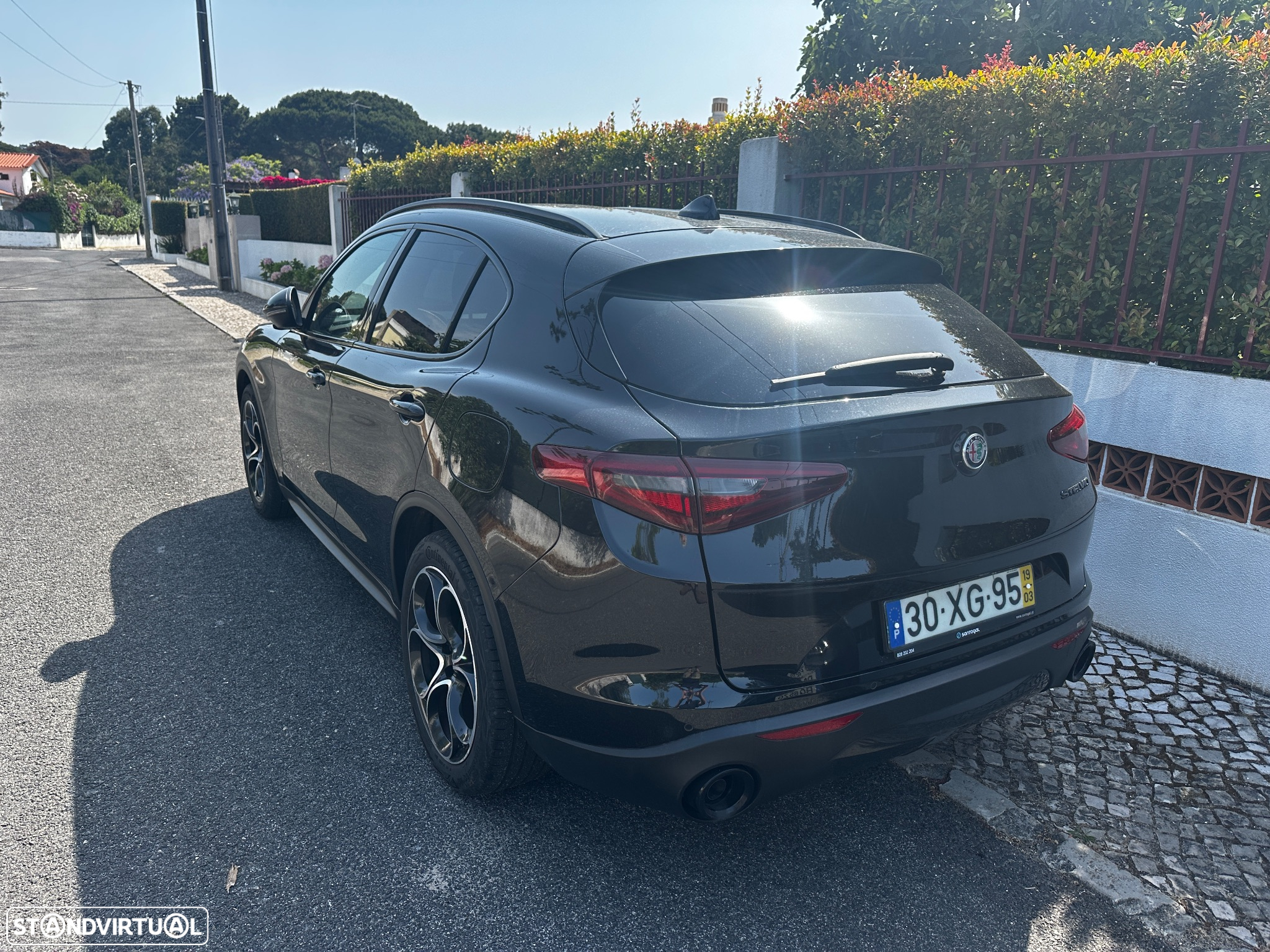 Alfa Romeo Stelvio 2.2 D B-Tech AT8 - 8