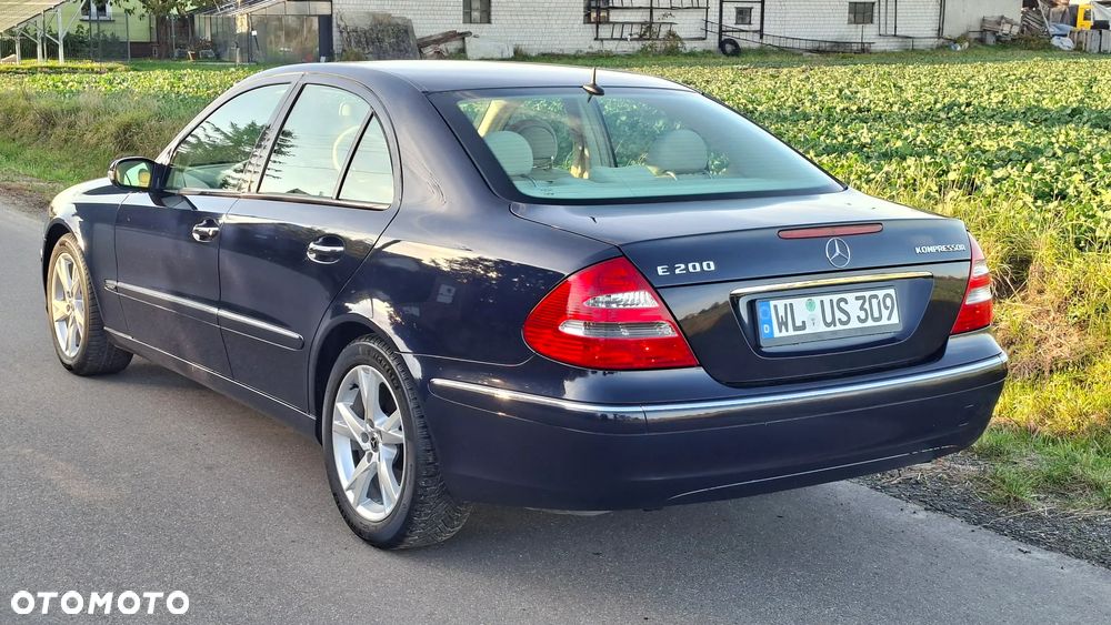 Mercedes-Benz Klasa E 200 Kompressor Automatik Elegance - 8