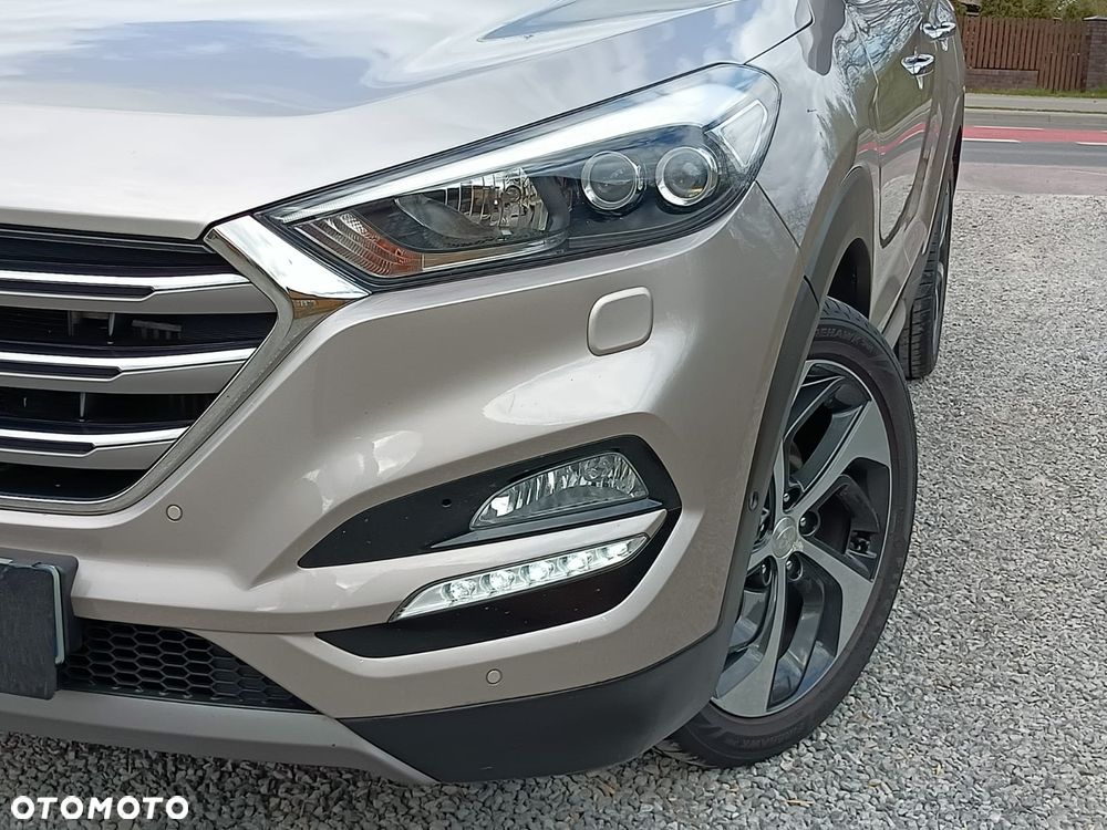 Hyundai Tucson blue 1.7 CRDi 2WD DCT Premium - 8