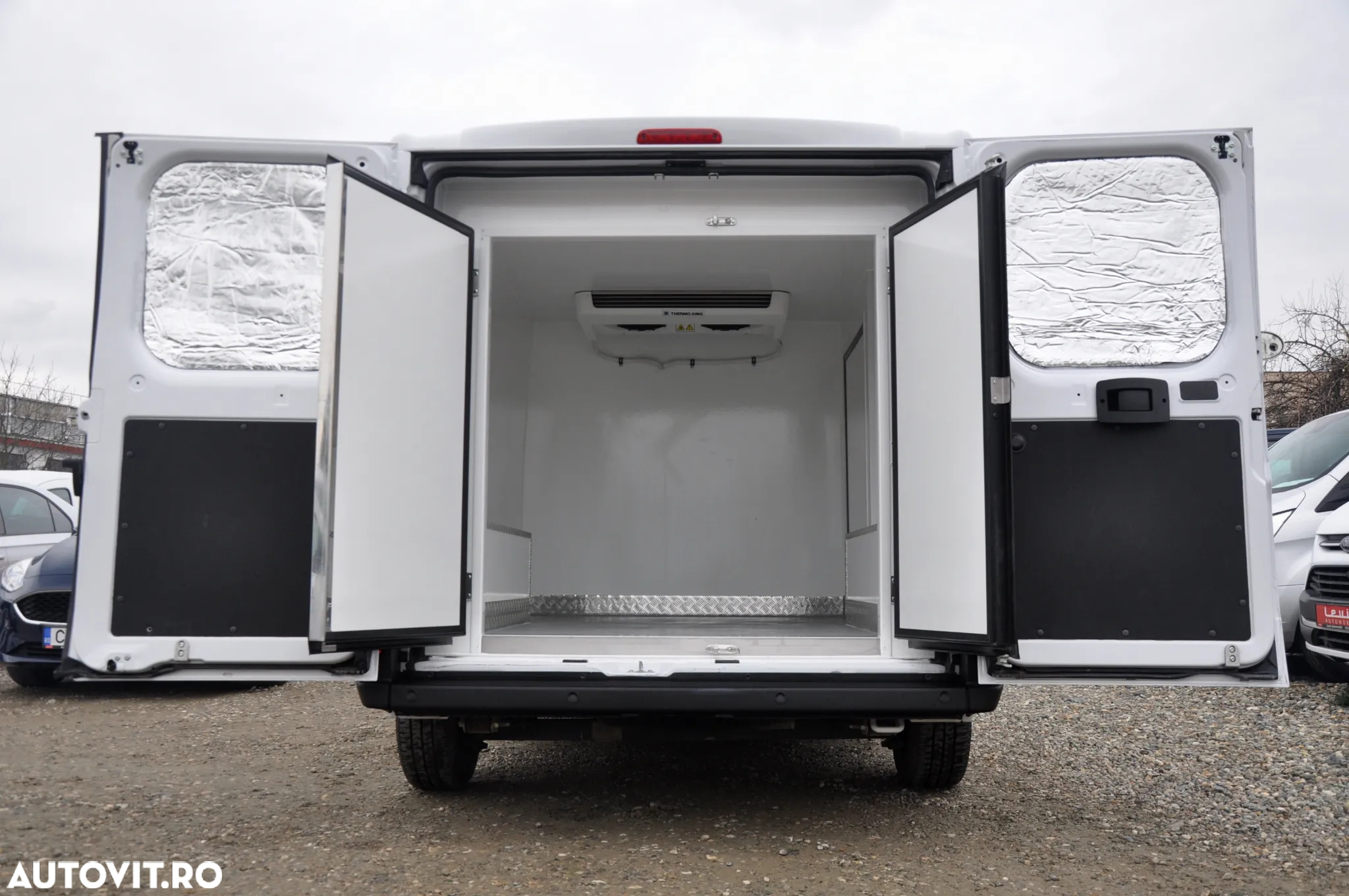 Peugeot Boxer Van Frigorific -18 -20 Grade - 8