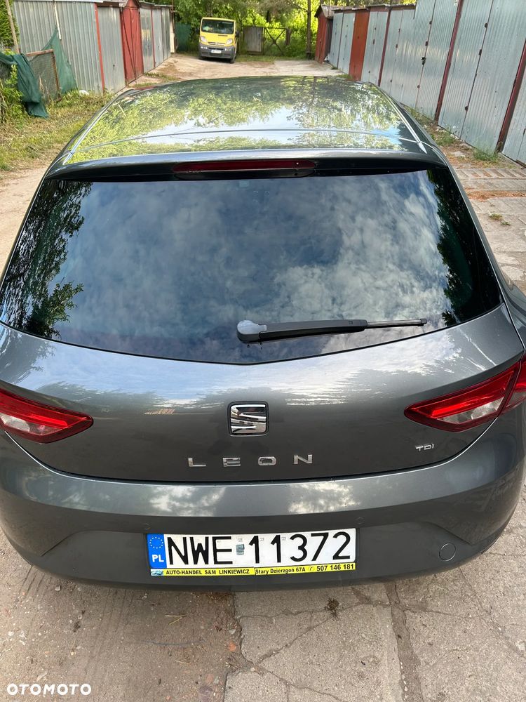 Seat Leon 2.0 TDI Style S&S - 8