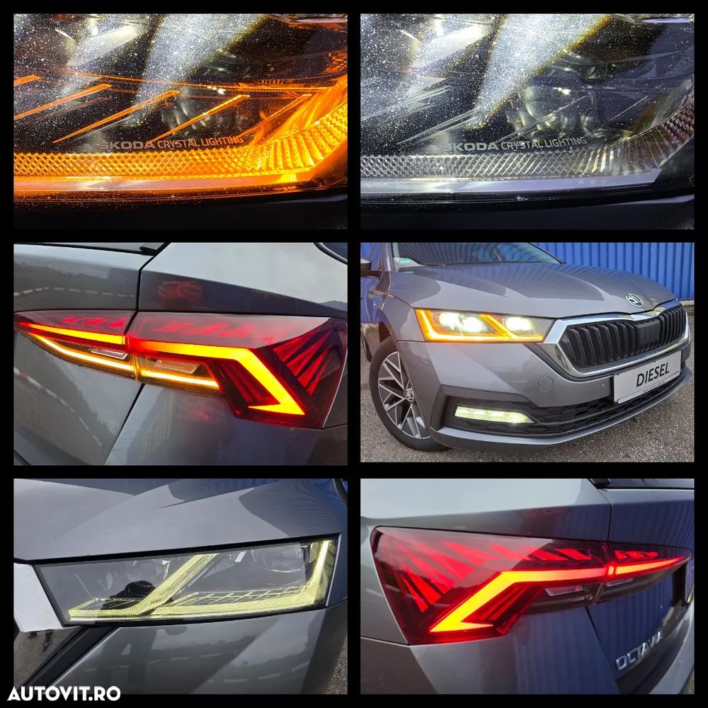 Skoda Octavia Combi 2.0 TDI DSG Tour - 26