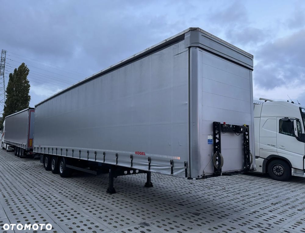 Kögel Mega, osie BPW - 2