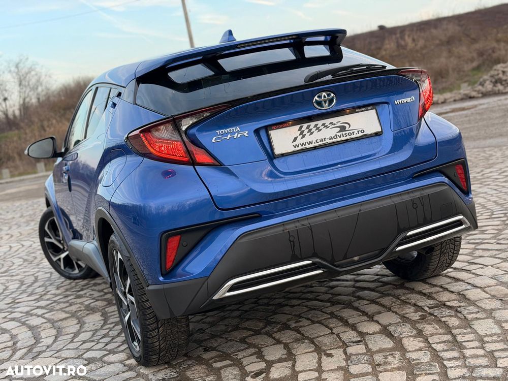 Toyota C-HR 2.0 HSD 184 CP 4x2 CVT C-lassy - 19