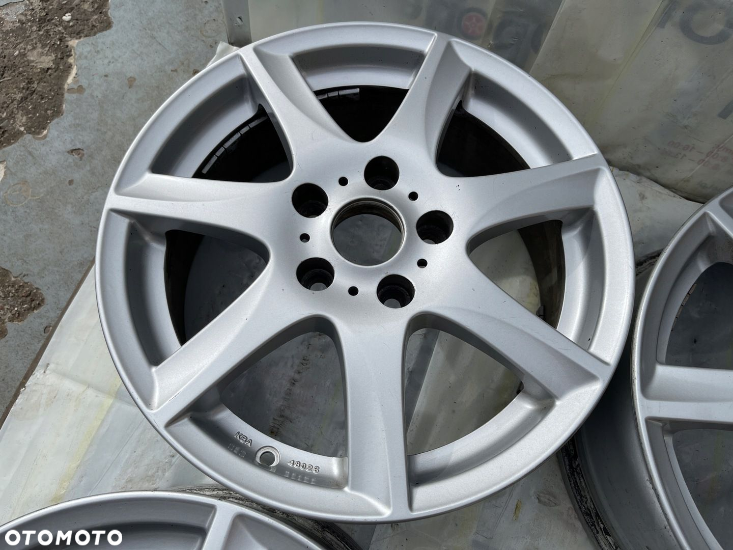 Felgi Mercedes Audi Skoda 5x112 16" 6,5J ET50 265 - 5