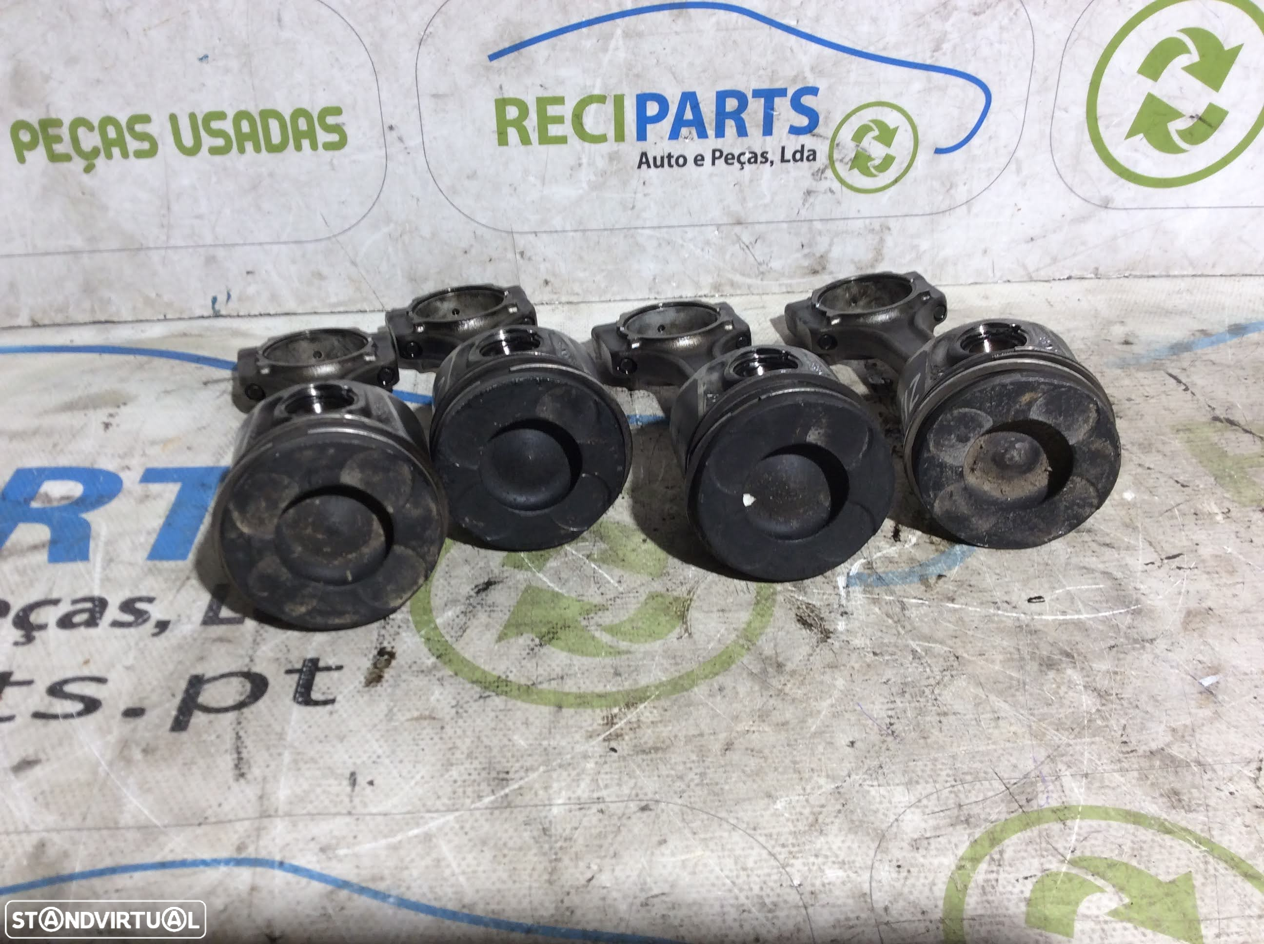 Pistons e Bielas Opel/Fiat 1.3 D - 2