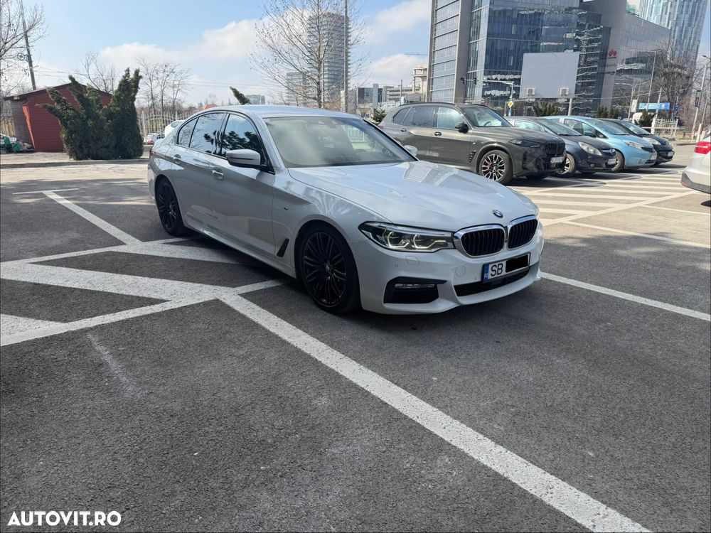 BMW Seria 5 540d xDrive AT - 15