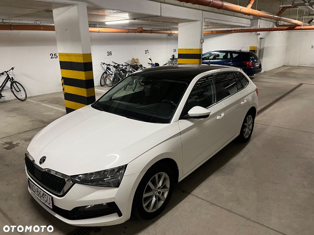 Skoda Scala 1.0 TSI Ambition DSG - 8