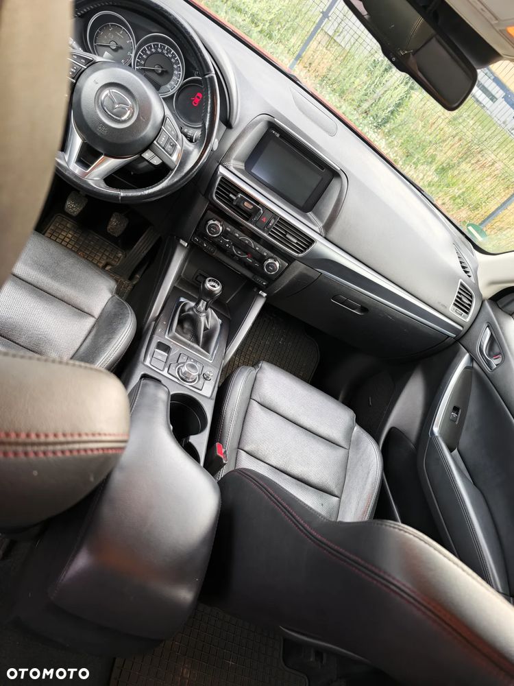 Mazda CX-5 SKYACTIV-D 175 AWD Sports-Line - 8