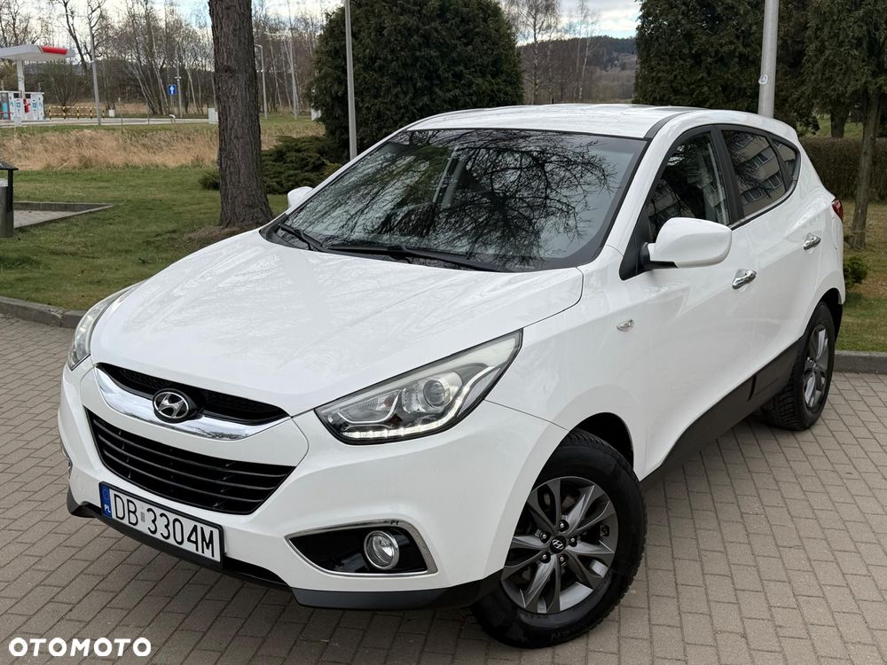 Hyundai ix35 1.6 2WD blue Style - 16