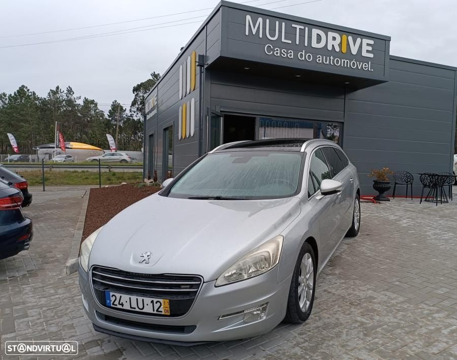 Peugeot 508 SW - 1