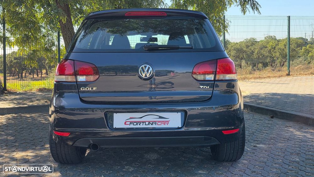 VW Golf 1.6 TDi Confortline - 8