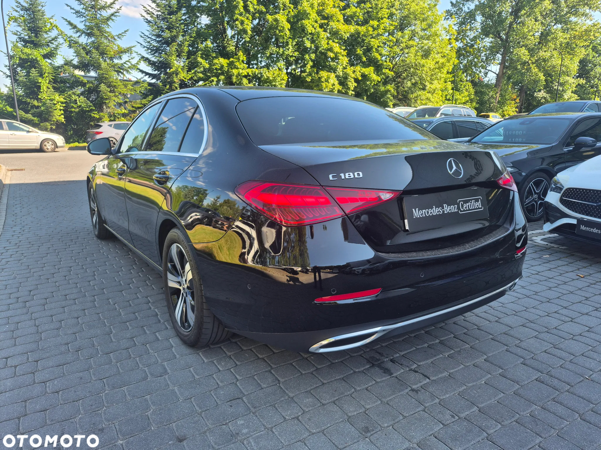 Mercedes-Benz Klasa C 180 mHEV Avantgarde - 10