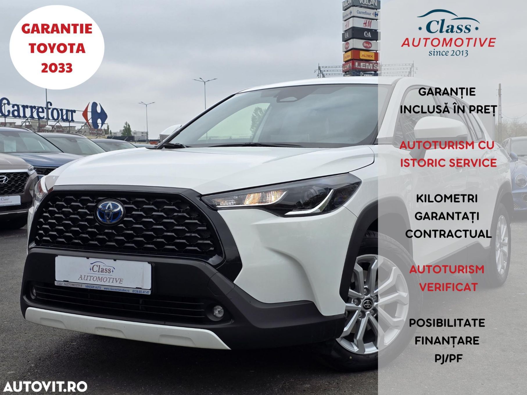 Toyota Corolla Cross 1.8I 2WD Active - 1