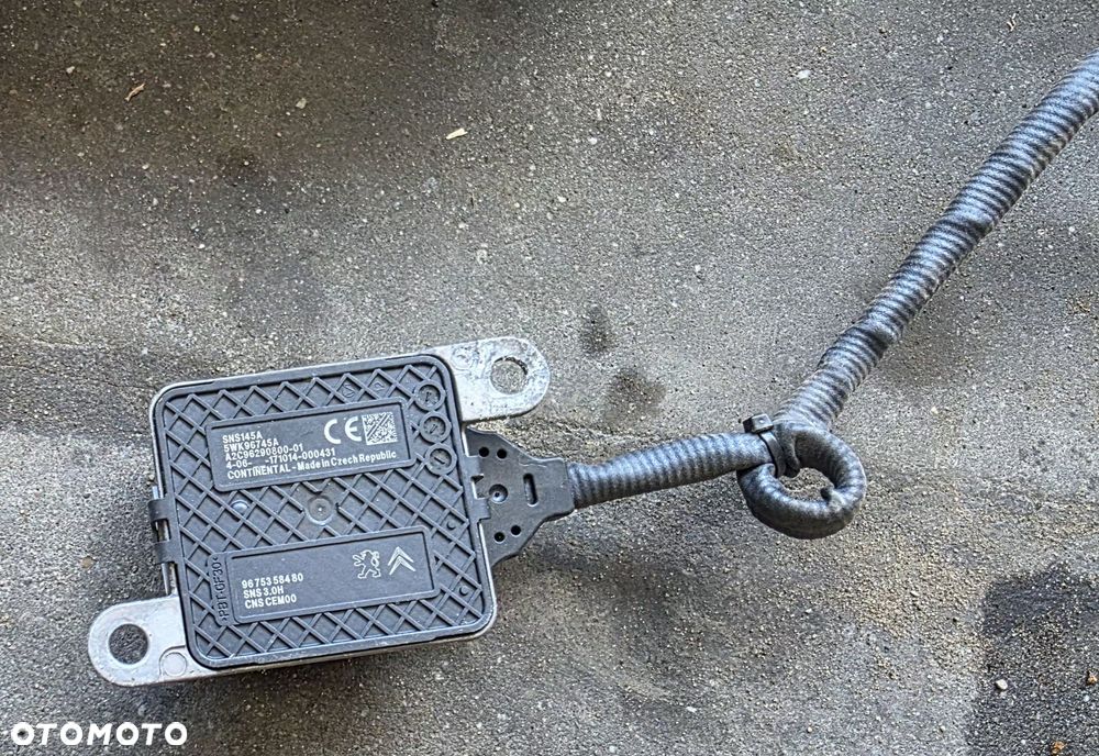 Katalizator DPF FAP 2.0 BlueHDi Peugeot 3008 II 9818135880 Kompletny OKAZJA - 9
