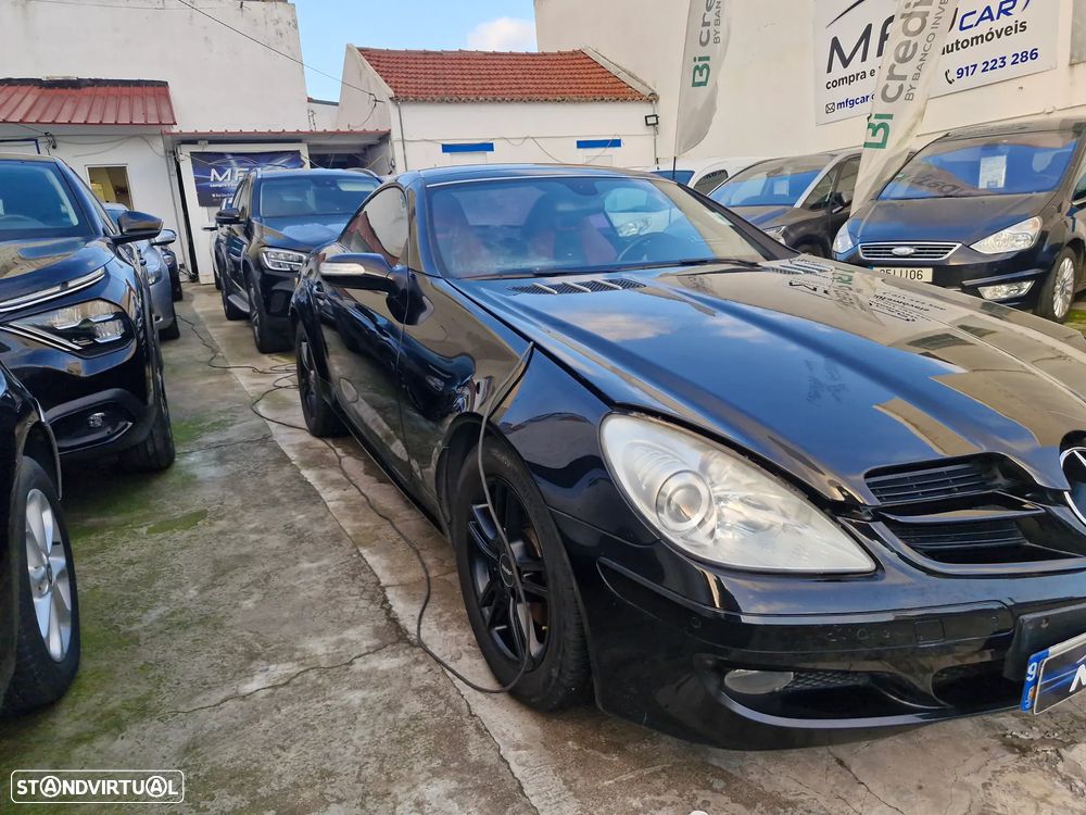 Mercedes-Benz SLK 200 Kompressor Auto Sport Edition - 9
