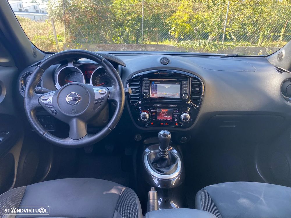 Nissan Juke 1.5 dCi Acenta Connect - 9