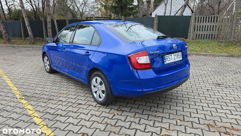 Skoda RAPID 1.0 TSI Active - 2