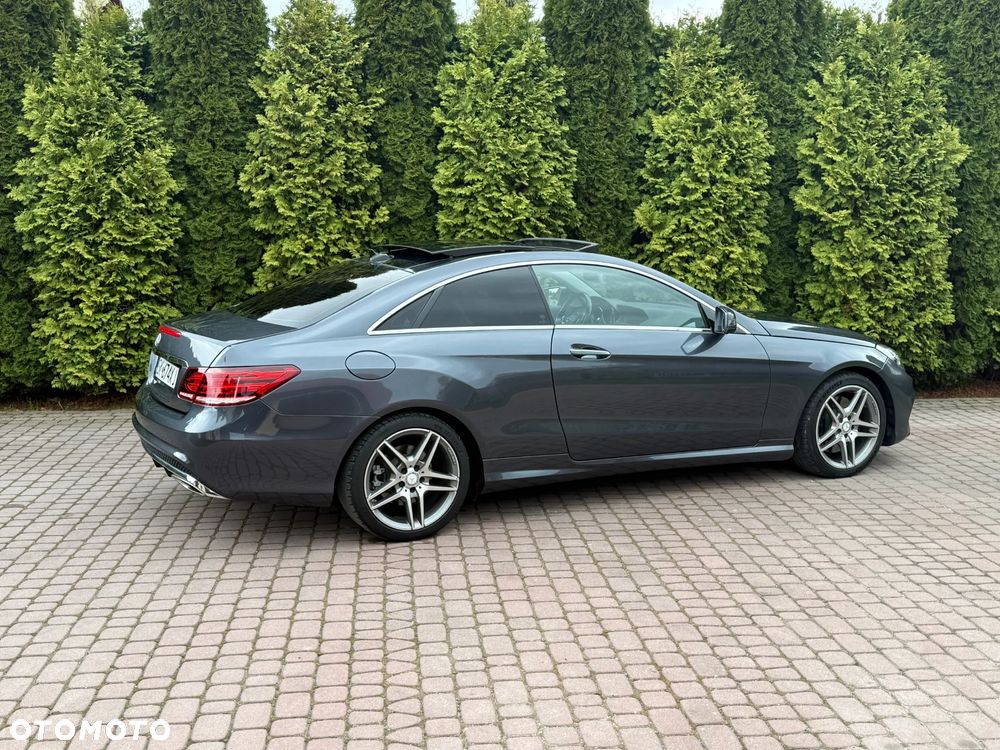 Mercedes-Benz Klasa E 500 BlueEFFICIENCY 7G-TRONIC Avantgarde - 8