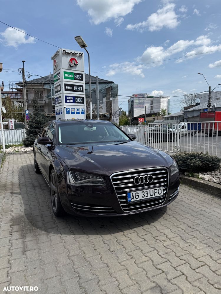 Audi A8 3.0 TDI Quattro Tip - 12
