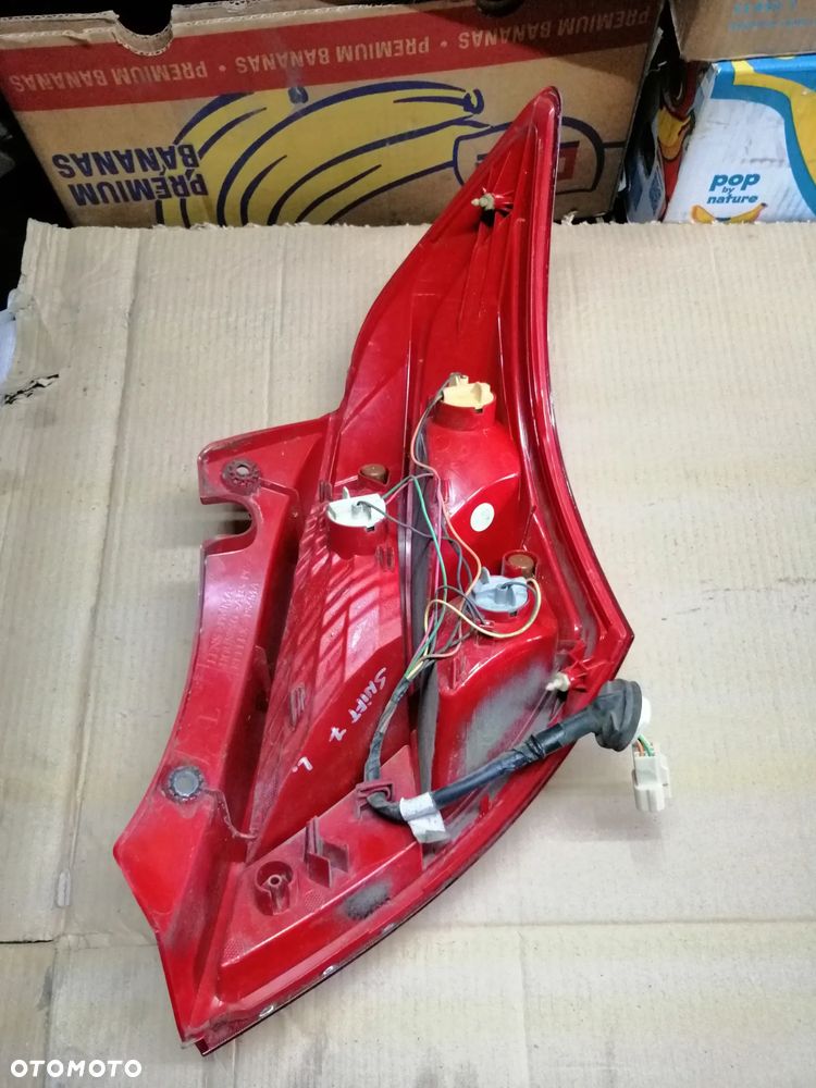 Suzuki Swift MK VII 2010-2017r. lampy tylne EU - 11